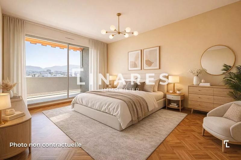 Appartement - 95 m² - 3 pièces