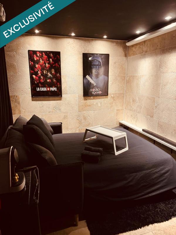 Appartement - 17 m² - 1 pièce