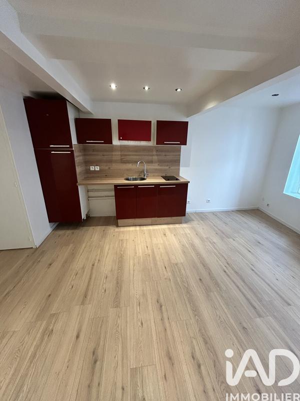 Appartement - 26 m² - 1 pièce