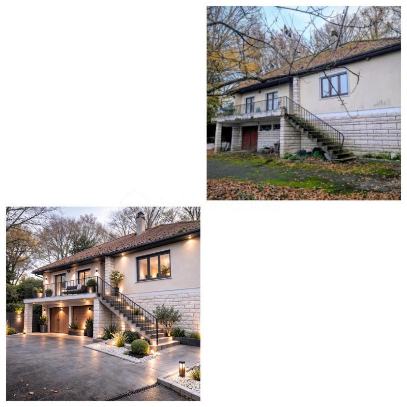 Maison de village - 96 m² - 4 pièces