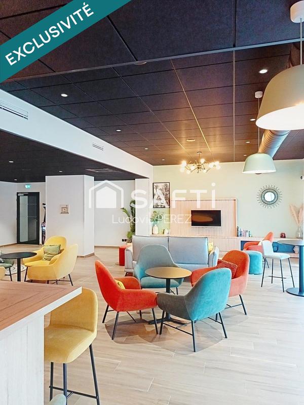 Appartement - 20 m² - 1 pièce