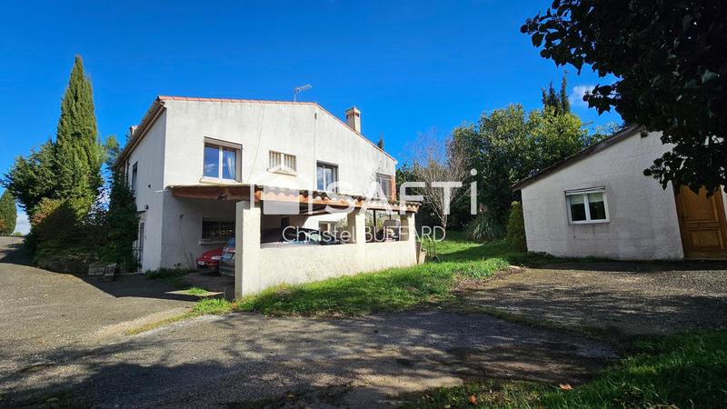 Maison - 162 m² - 4 pièces