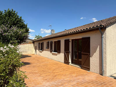 Maison - 86 m² - 5 pièces