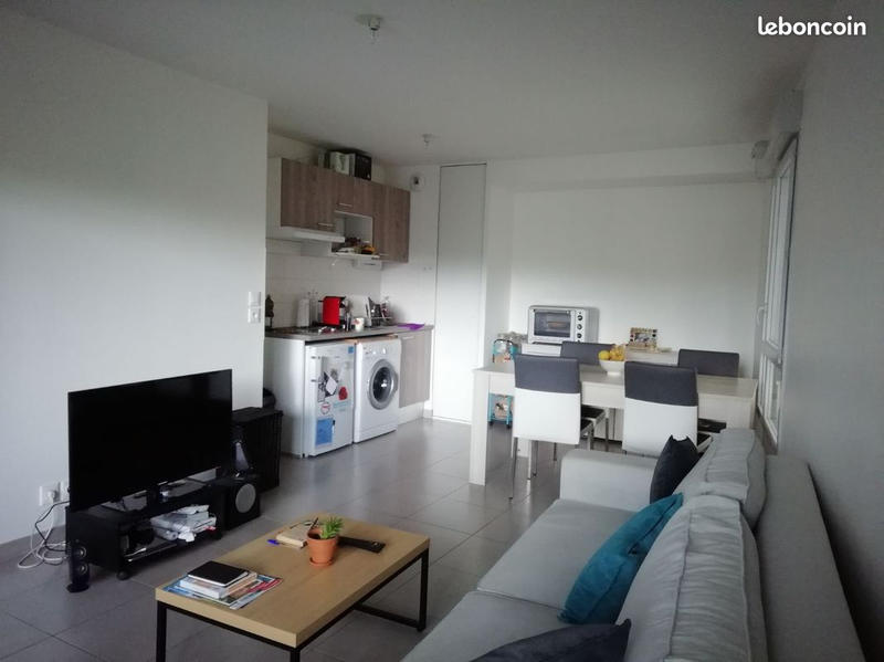 Appartement - 42 m² - 2 pièces
