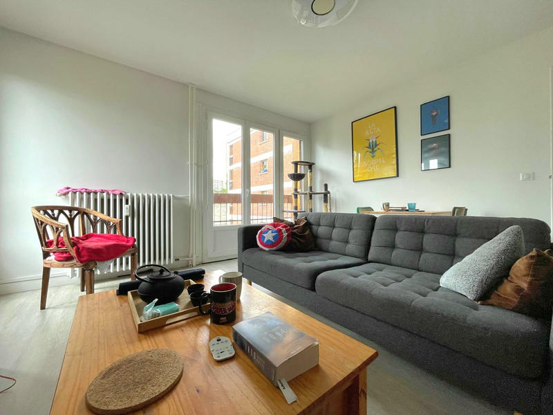 Appartement - 61 m² - 3 pièces