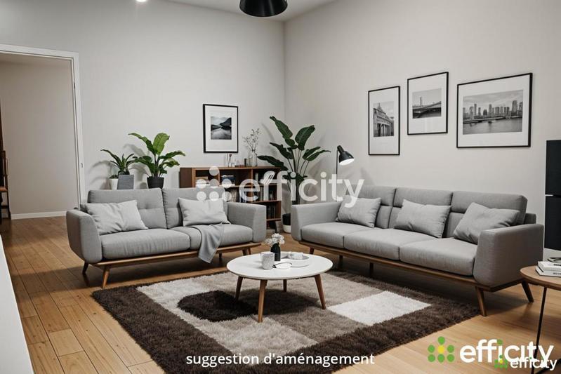 Appartement - 43 m² - 3 pièces