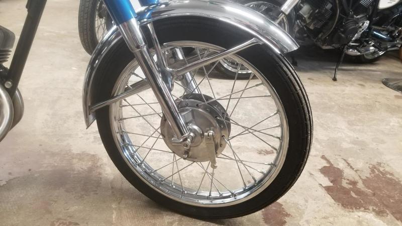 Yamaha As1 125 yamaha bleu 0125