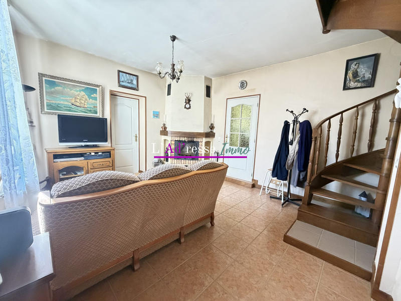 Maison - 82 m² - 5 pièces