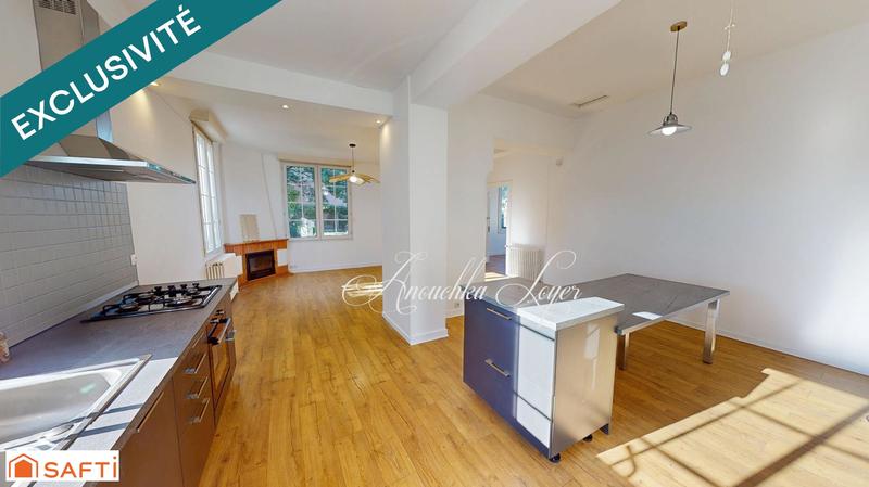 Maison de ville - 128 m² - 5 pièces