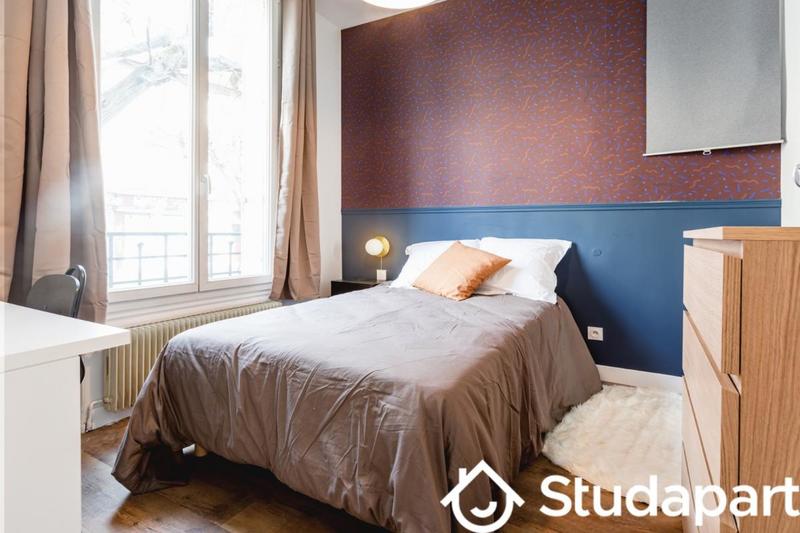 Chambre - 11 m² - 1 pièce