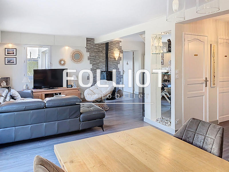 Maison - 155 m² - 6 pièces