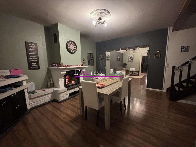 Maison - 110 m² - 5 pièces