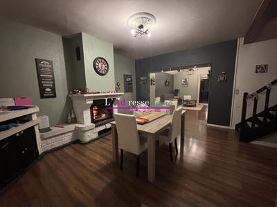 Maison - 110 m² - 5 pièces