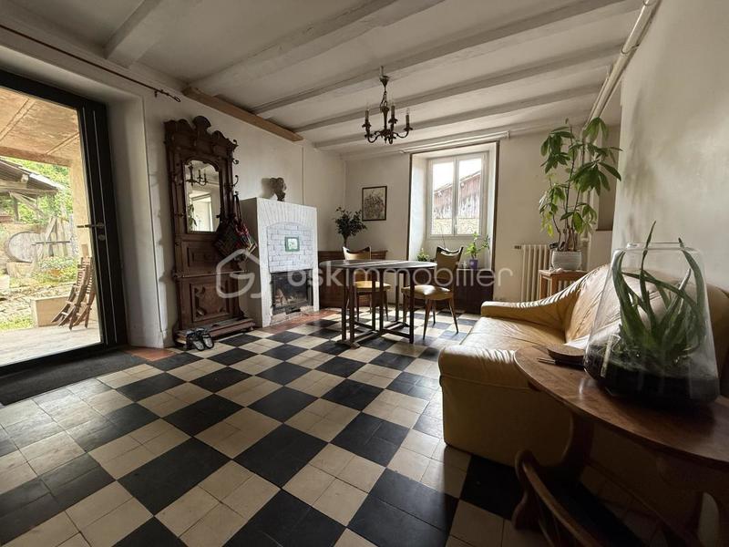 Maison ancienne - 137 m² - 5 pièces