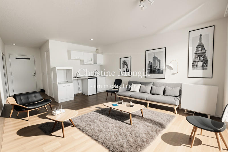 Appartement - 27 m² - 1 pièce