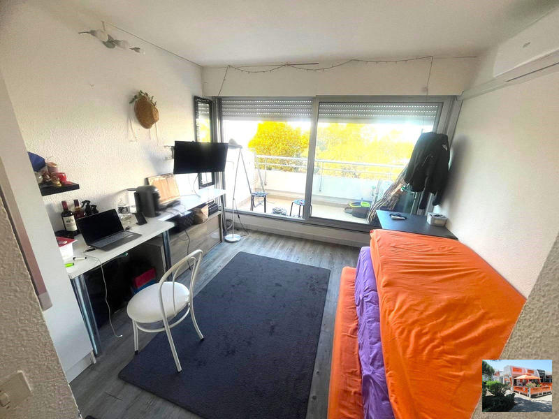 Appartement - 20 m² - 1 pièce