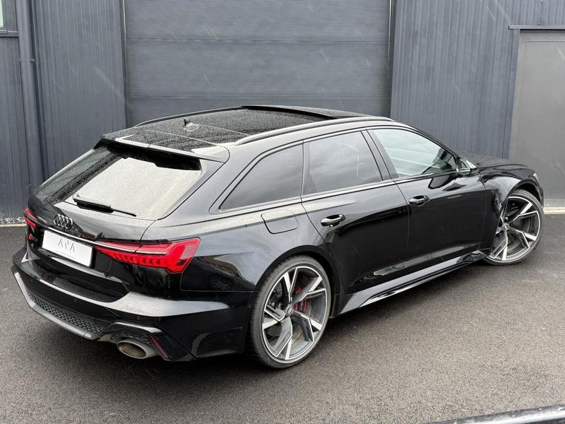 Audi Rs6 Avant 4.0 V8 Tfsi Toit Ouvrant Keyless B&amp;O 600ch