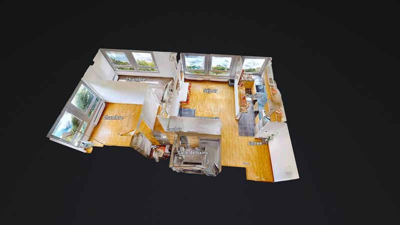 Appartement - 71 m² - 3 pièces