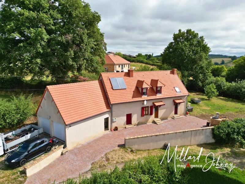 Maison de campagne - 80 m² - 3 pièces