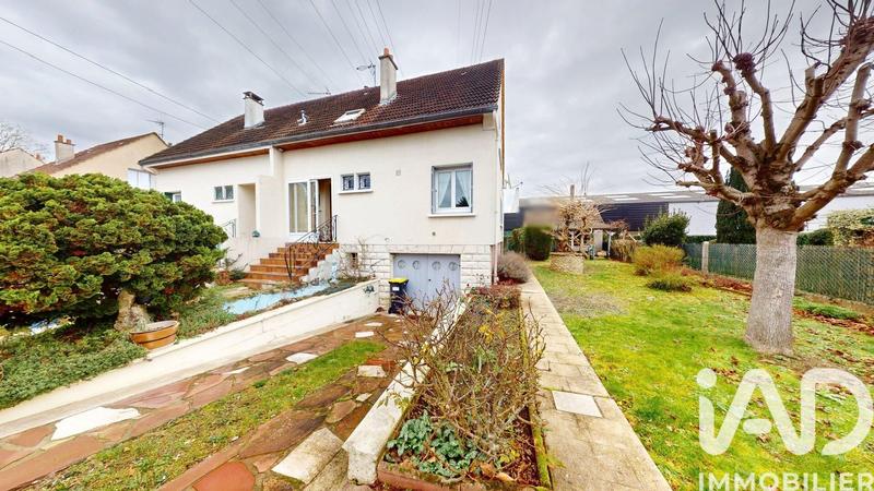 Maison - 80 m² - 4 pièces