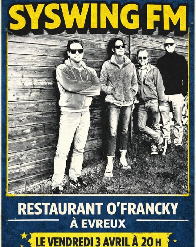 Concert Syswing Fm à Evreux