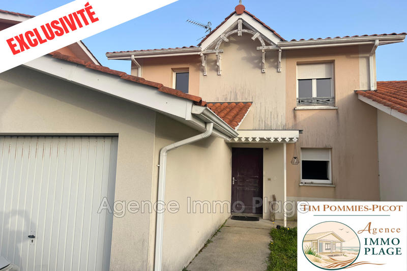 Maison - 63 m² - 3 pièces