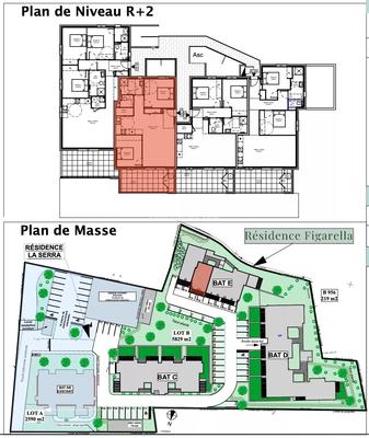 Appartement - 64 m² - 3 pièces