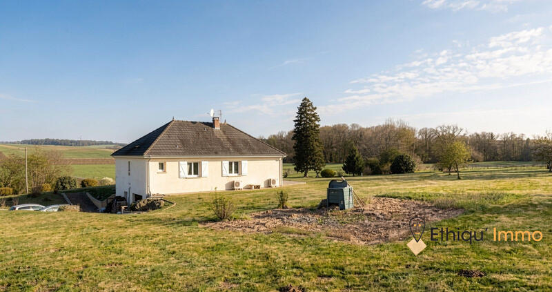 Maison contemporaine - 90 m² - 4 pièces