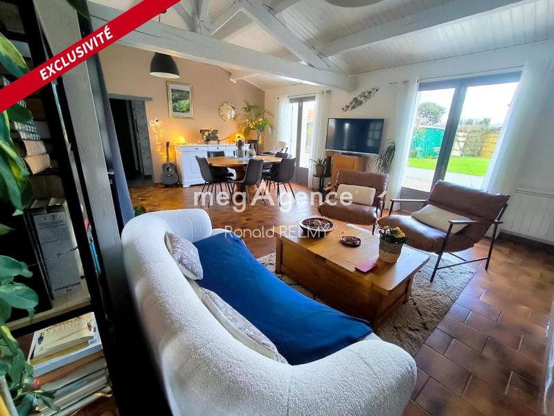 Maison - 90 m² - 4 pièces