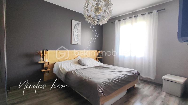 Maison - 115 m² - 6 pièces