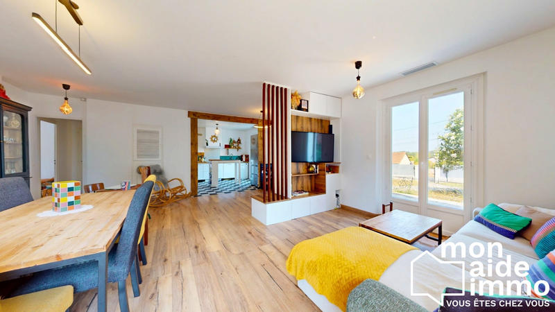 Maison - 120 m² - 6 pièces