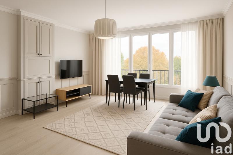 Appartement - 64 m² - 4 pièces