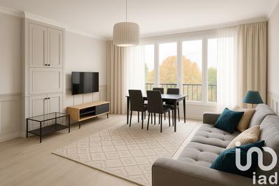 Appartement - 64 m² - 4 pièces