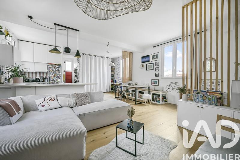 Duplex - 94 m² - 4 pièces