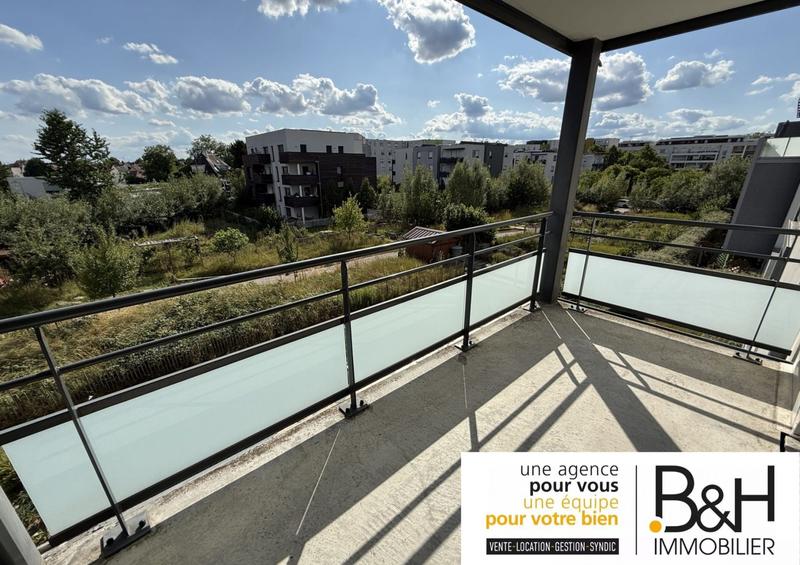 Appartement - 59 m² - 3 pièces