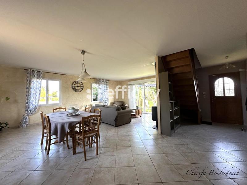 Maison - 124 m² - 6 pièces