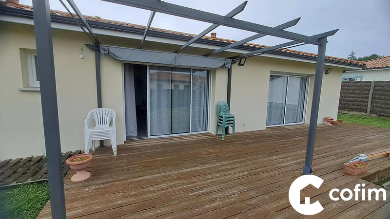 Maison - 124 m² - 5 pièces