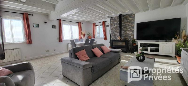 Maison - 215 m² - 9 pièces