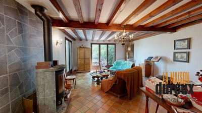 Maison ancienne - 132 m² - 5 pièces