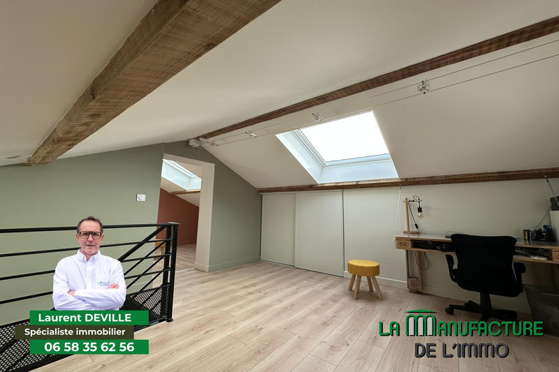 Maison - 130 m² - 7 pièces