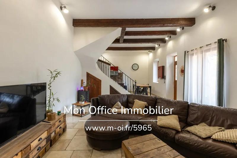 Maison de ville - 120 m² - 5 pièces