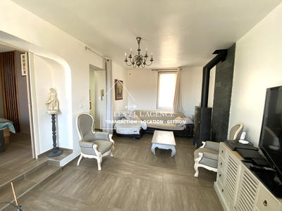 Maison de village - 90 m² - 4 pièces