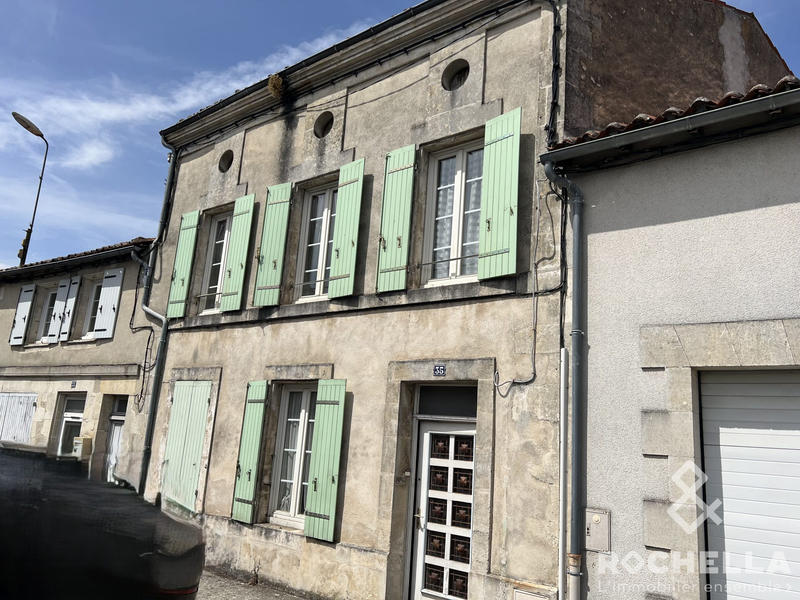 Maison ancienne - 86 m² - 3 pièces