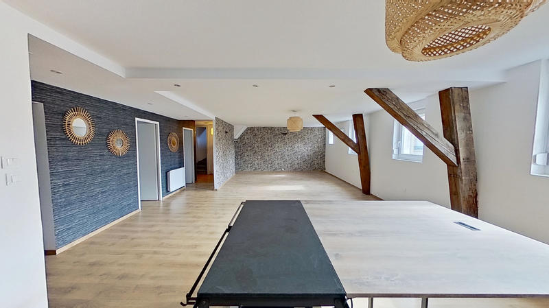 Duplex - 113 m² - 4 pièces