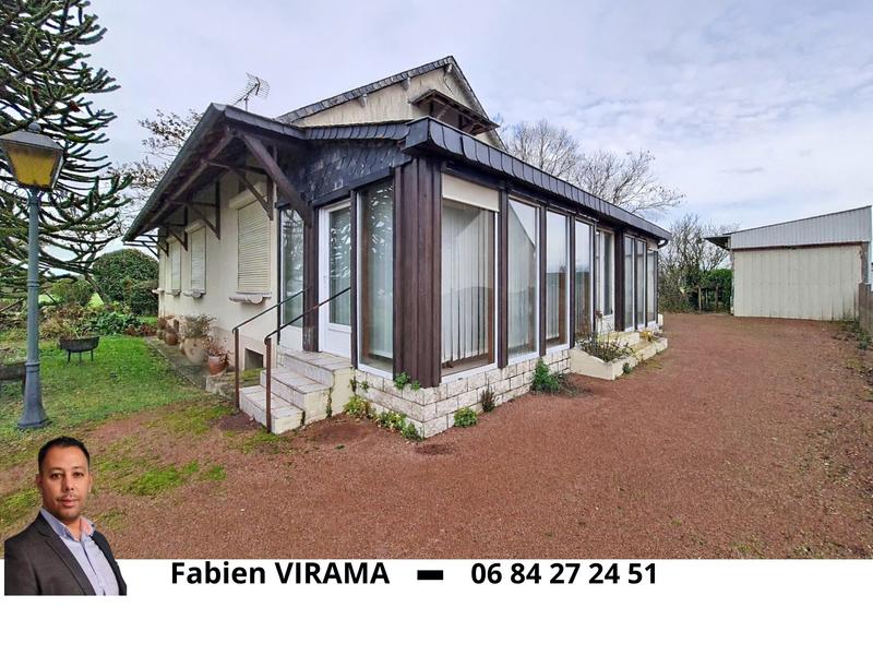 Maison - 168 m² - 8 pièces