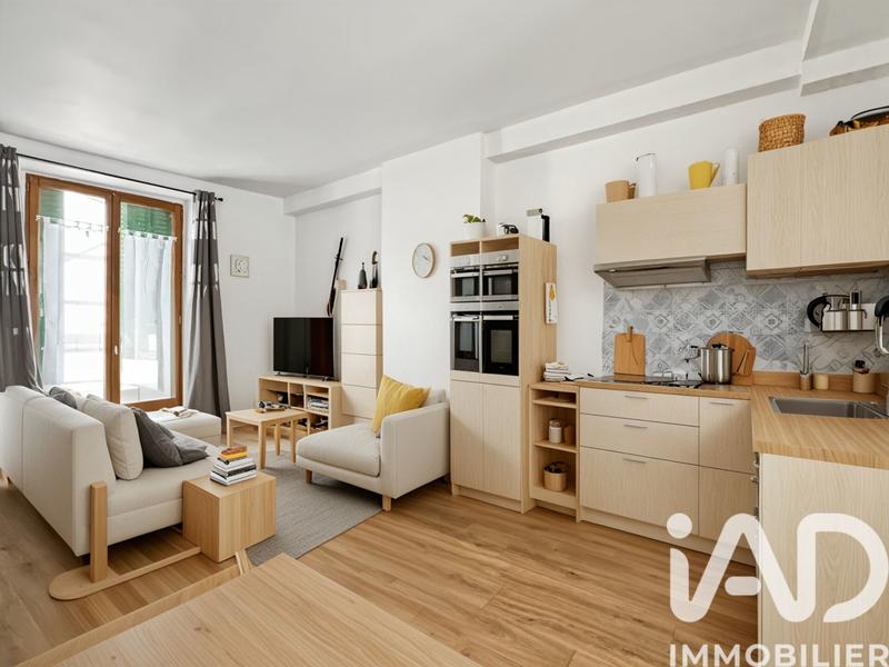 Appartement - 43 m² - 2 pièces