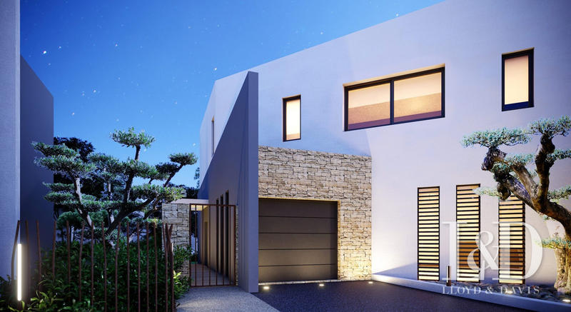 Maison contemporaine - 156 m² - 4 pièces