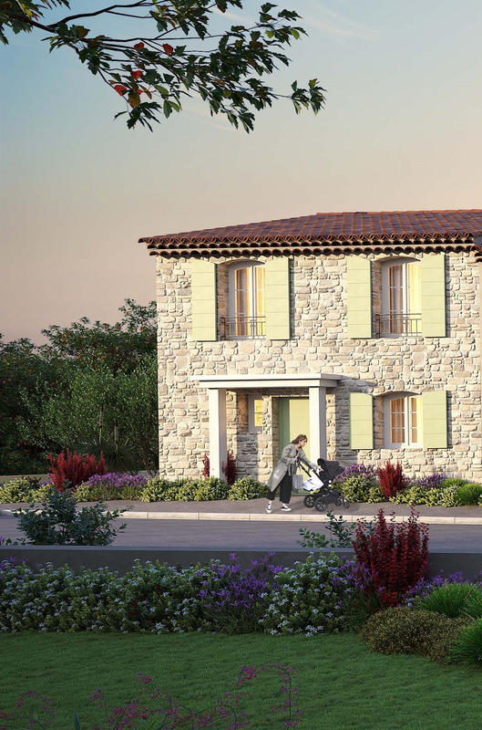 Villa - 89 m² - 4 pièces