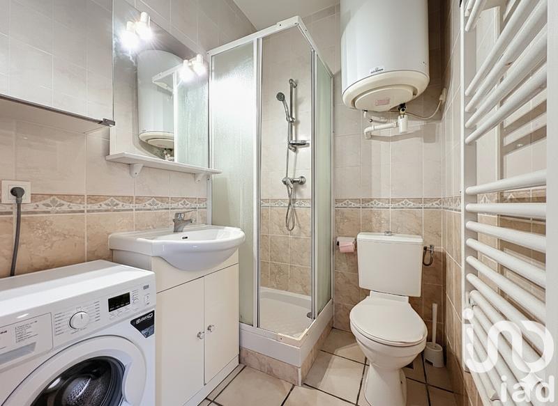 Studio - 22 m² - 1 pièce