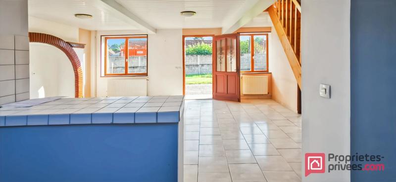 Maison - 117 m² - 5 pièces